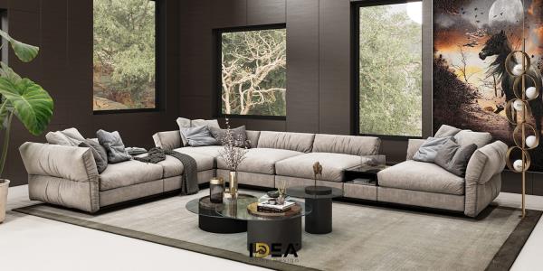 ANGELHOLM CORNER SOFA