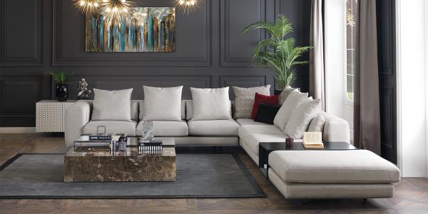 ALMIRA CORNER SOFA