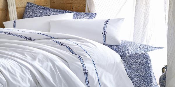 DELMOR BED COVER SET